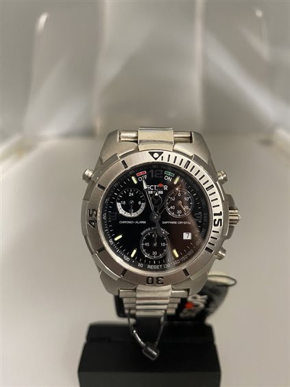 Watch Sector No Limits Man 550 in Steel 2653933325 - 2653933325